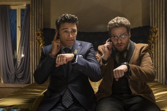 James Franco et Seth Rogen, acteurs principaux dans "The Interview"