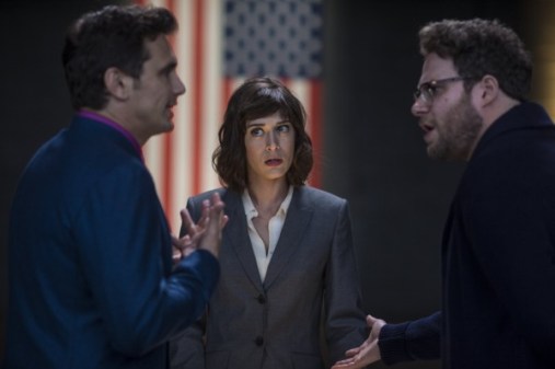 the-interview-lizzy-caplan-james-franco-seth-rogen-600x399