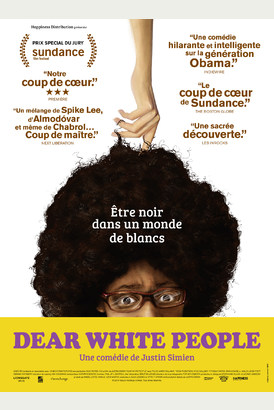 DEAR WHITE PEOPLE