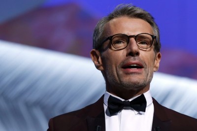 Lambert Wilson, maître de cérémonie lors du 67ème festival de Cannes
