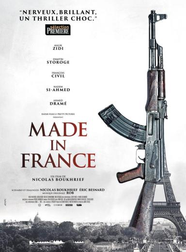 Affiche de "Made in France", film qui devait sortir le 18 novembre
