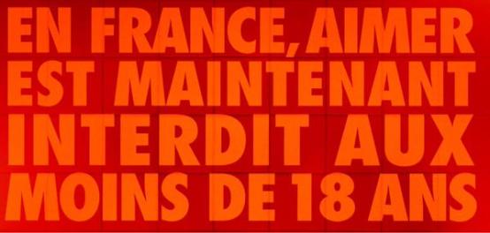 Réaction de Vincent Maraval, le producteur de "Love" peu de temps après l'interdiction du film au moins de 18 ans prononcée par le Conseil d'Etat