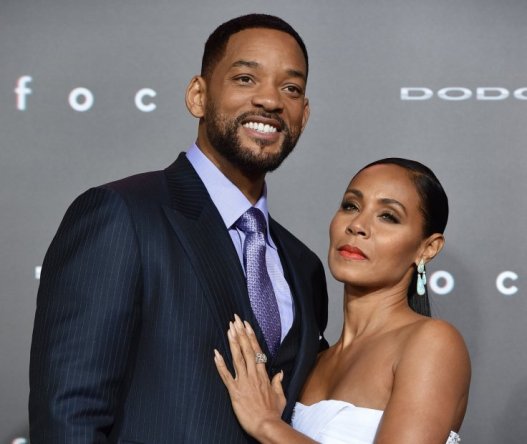 Will Smith en compagnie de son épouse, la productrice Jada Pinkett Smith 