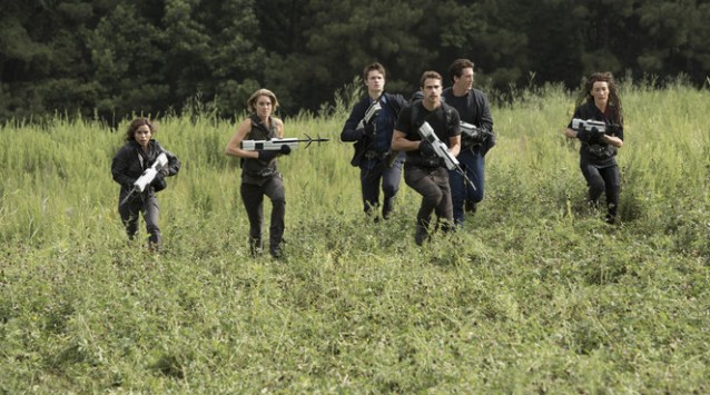 DIVERGENTE 3 AU DELA DU MUR PHOTO5