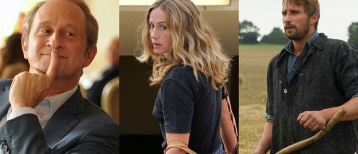 Benoit Poelvoorde, Cécile De France et Matthias Schoenaerts, trois acteurs belges confirmés