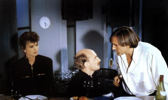 MENAGE, (aka TENUE DE SOIREE), Miou-Miou, Michel Blanc, Gerard Depardieu, 1986, (c) Cinecom