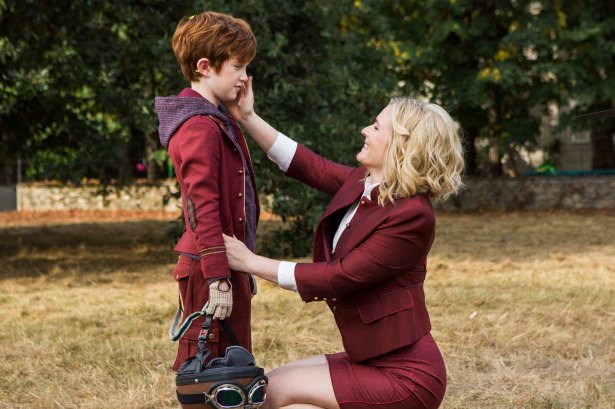 Tournage Le petit Spirou