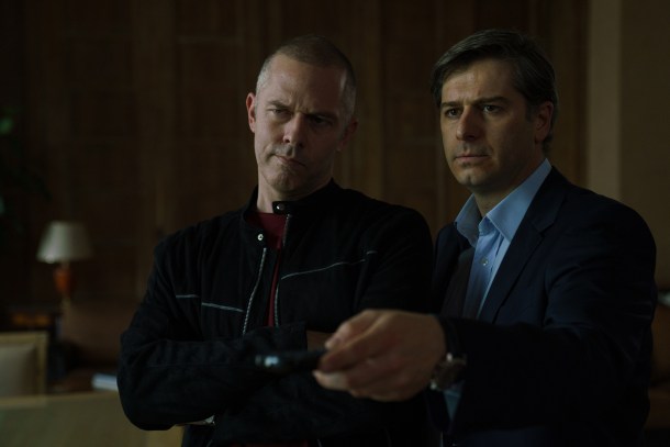 ADULTS IN THE ROOM directed by Costa Gavras