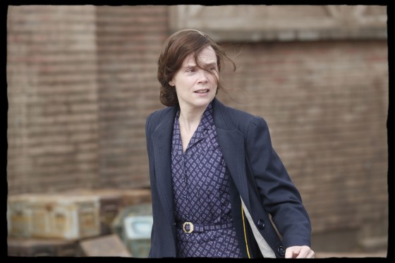 Pour Paris-Match - Exclusif - Premières photos de tournage du f